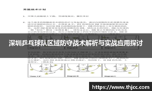深圳乒乓球队区域防守战术解析与实战应用探讨